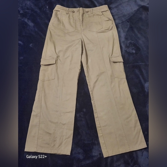 HG WOMEN'S PANTS CARGO. SIZE L. - Picture 2 of 14